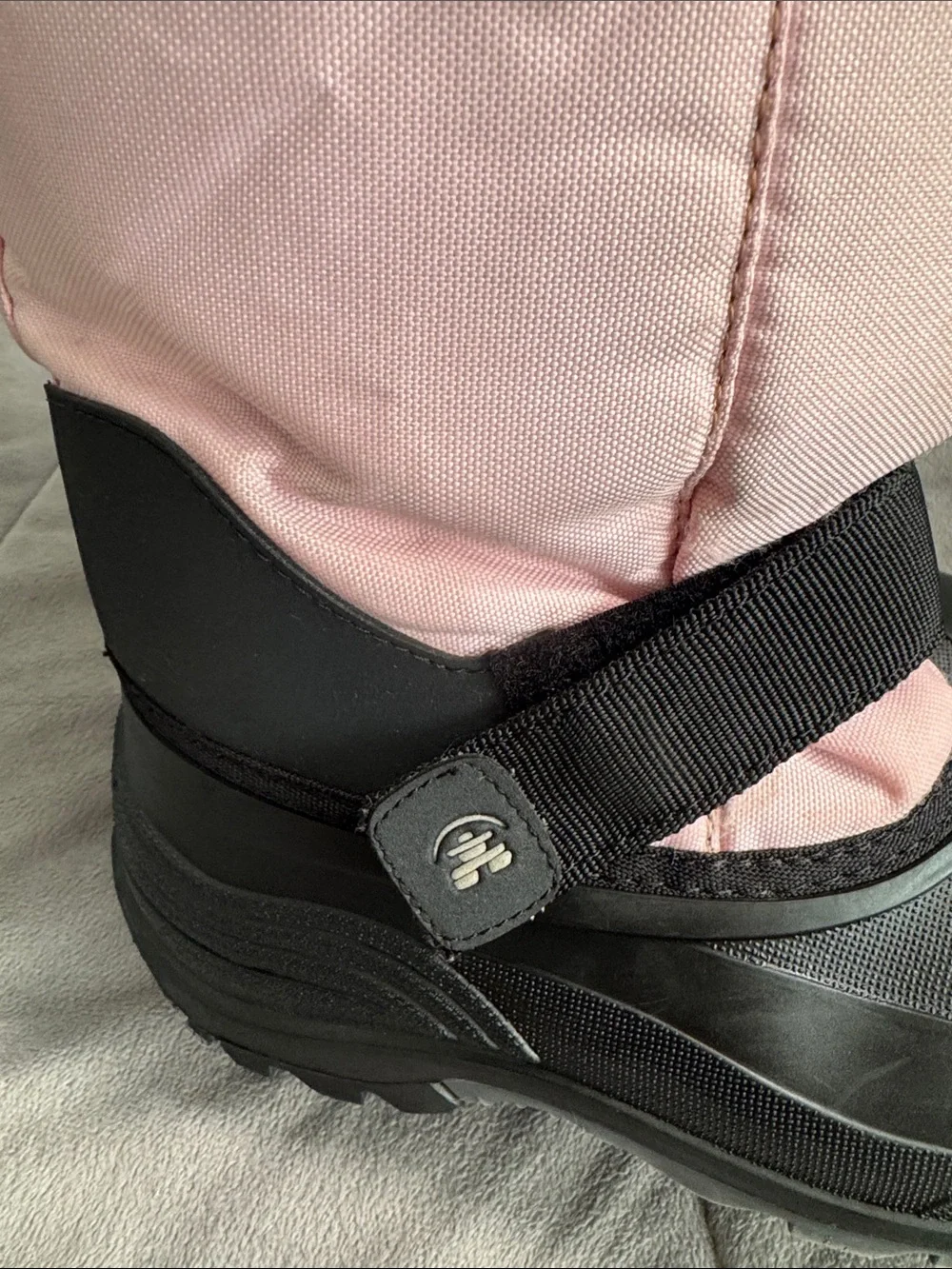 Kamik pair pink